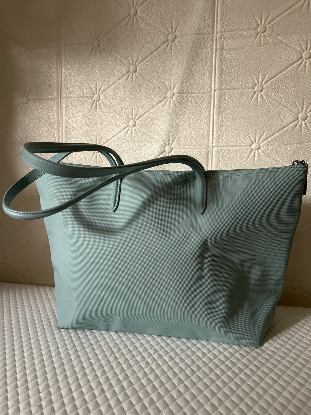 Lacoste Tote Bag - Light Green image indicator(2)