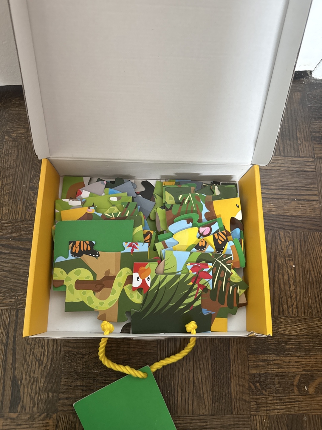 Sassi Junior Jungle Animals 30 Piece Puzzle - photo 2
