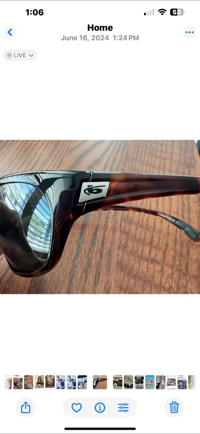 Bollé Venom unisex Sunglasses with Case image indicator(2)