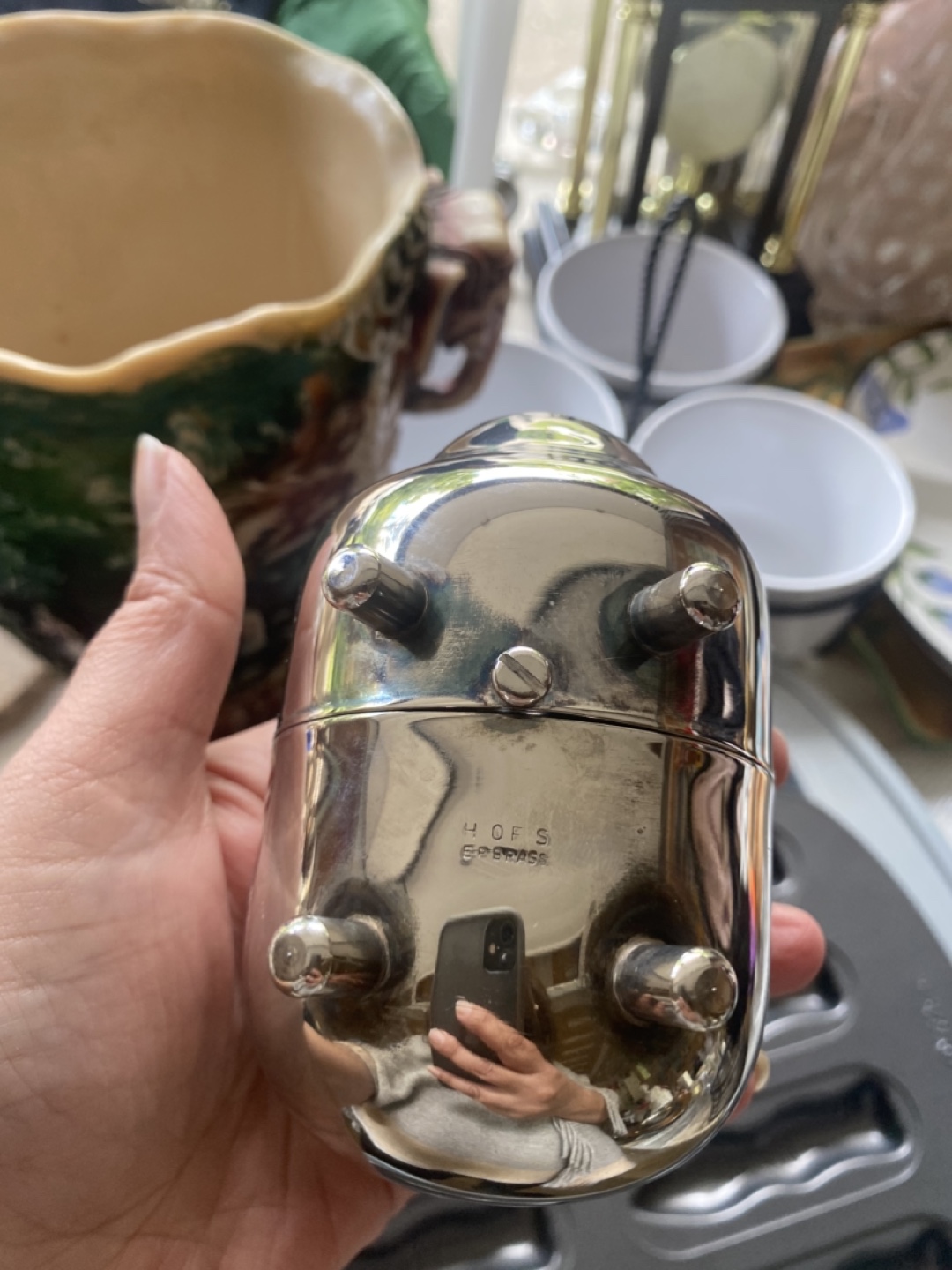 HOFS Silver Piggy Bank - photo 2