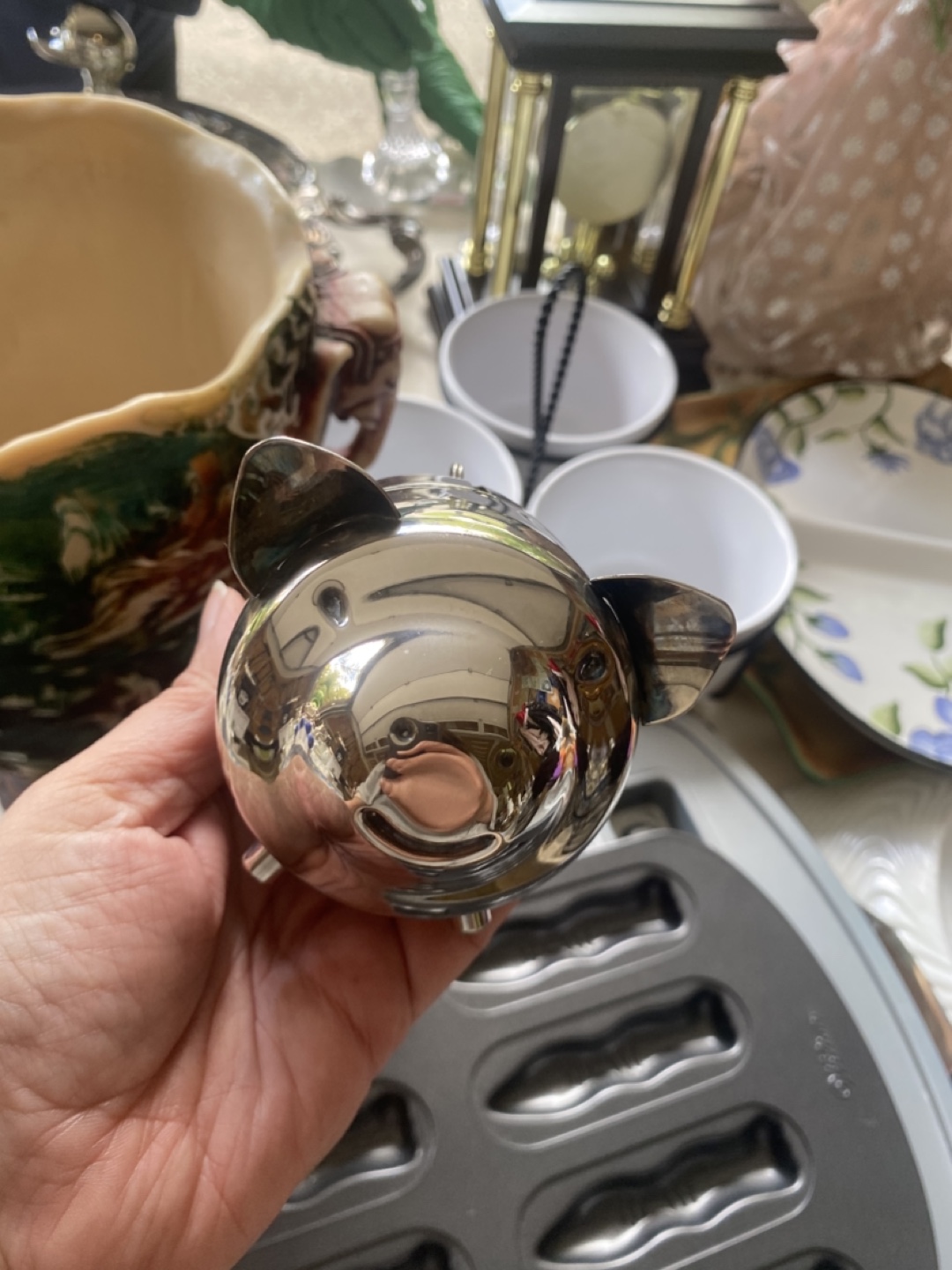 HOFS Silver Piggy Bank - photo 3