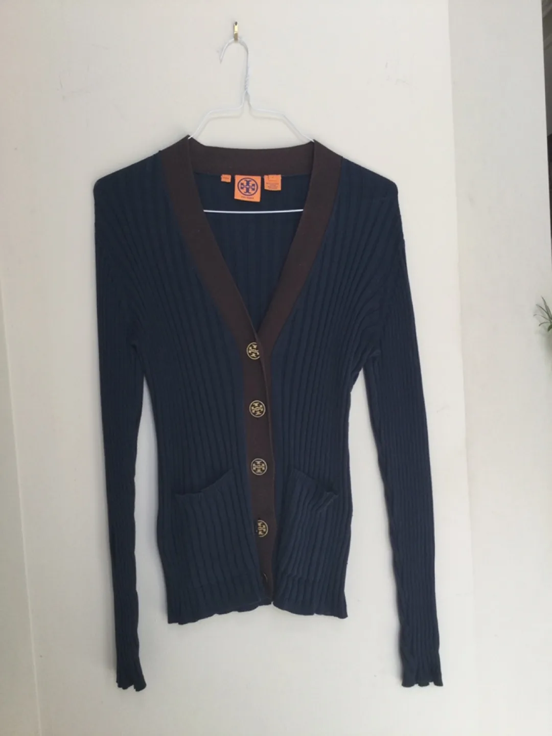 Ladies Tory Burch Cardigan - Size L thumbnail