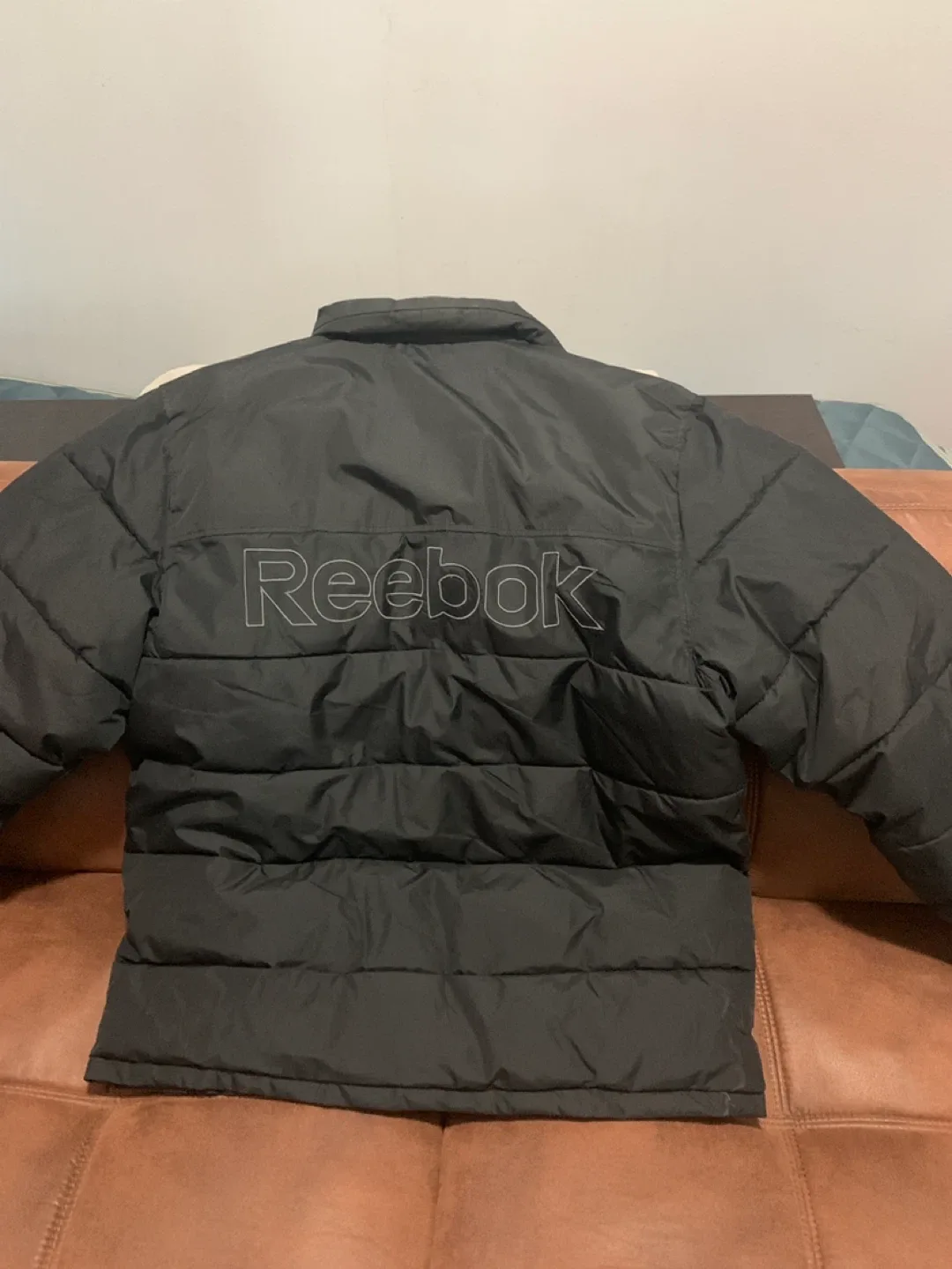 Reebok Black Puffer Jacket image indicator(2)