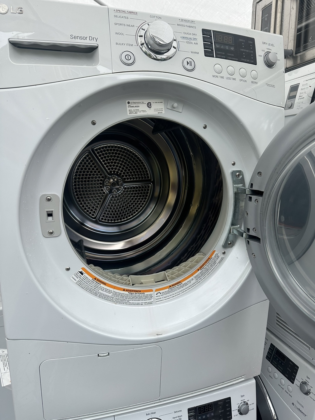 LG Sensor Dry Electric Dryer - photo 2
