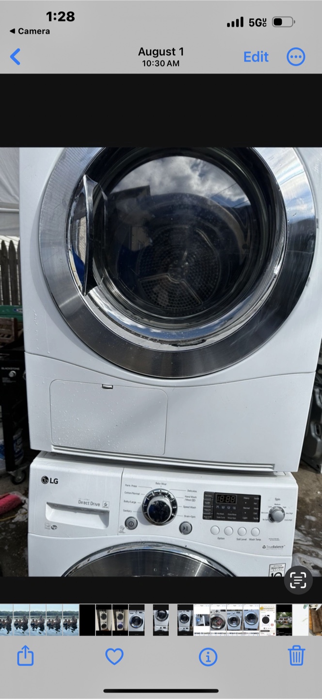 LG Sensor Dry Electric Dryer - photo 3
