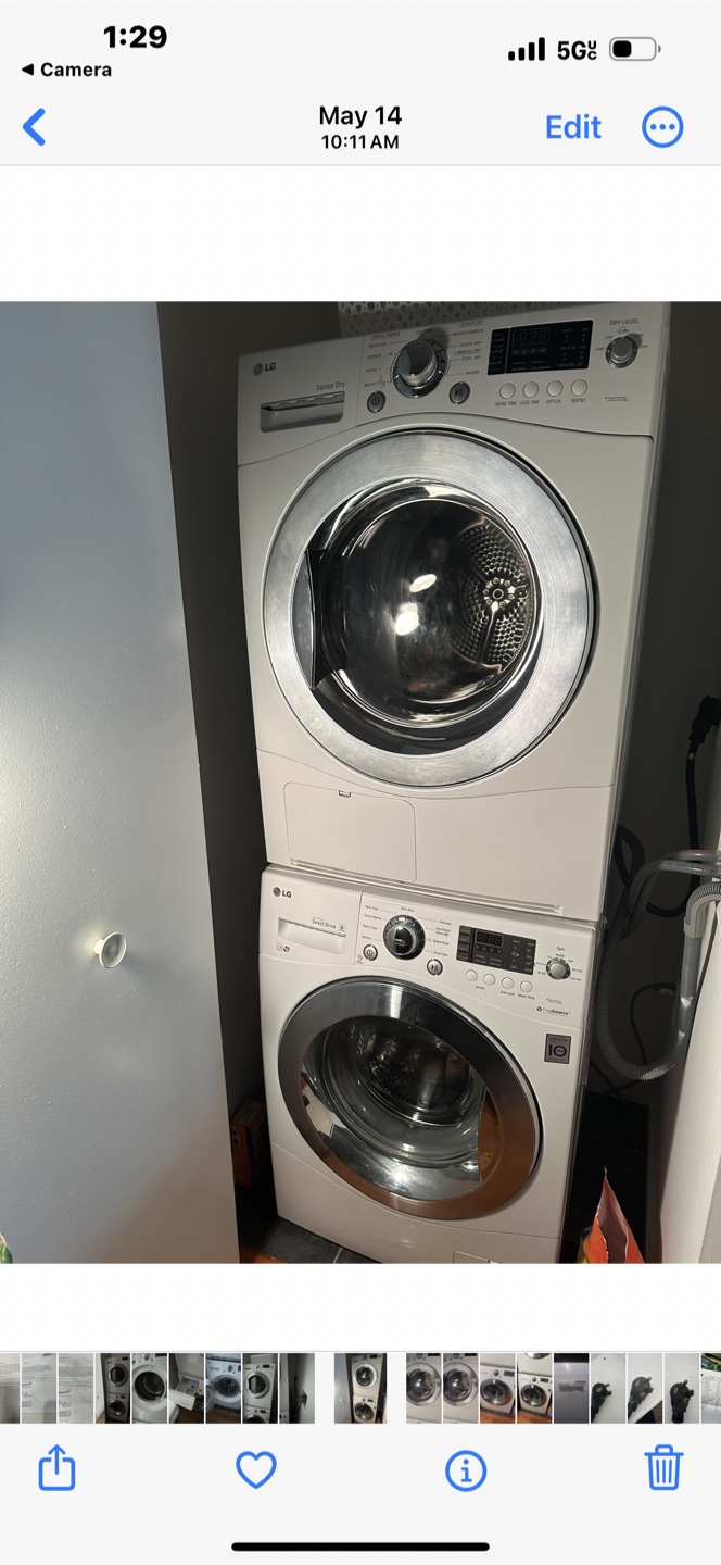 LG Sensor Dry Electric Dryer - photo 4
