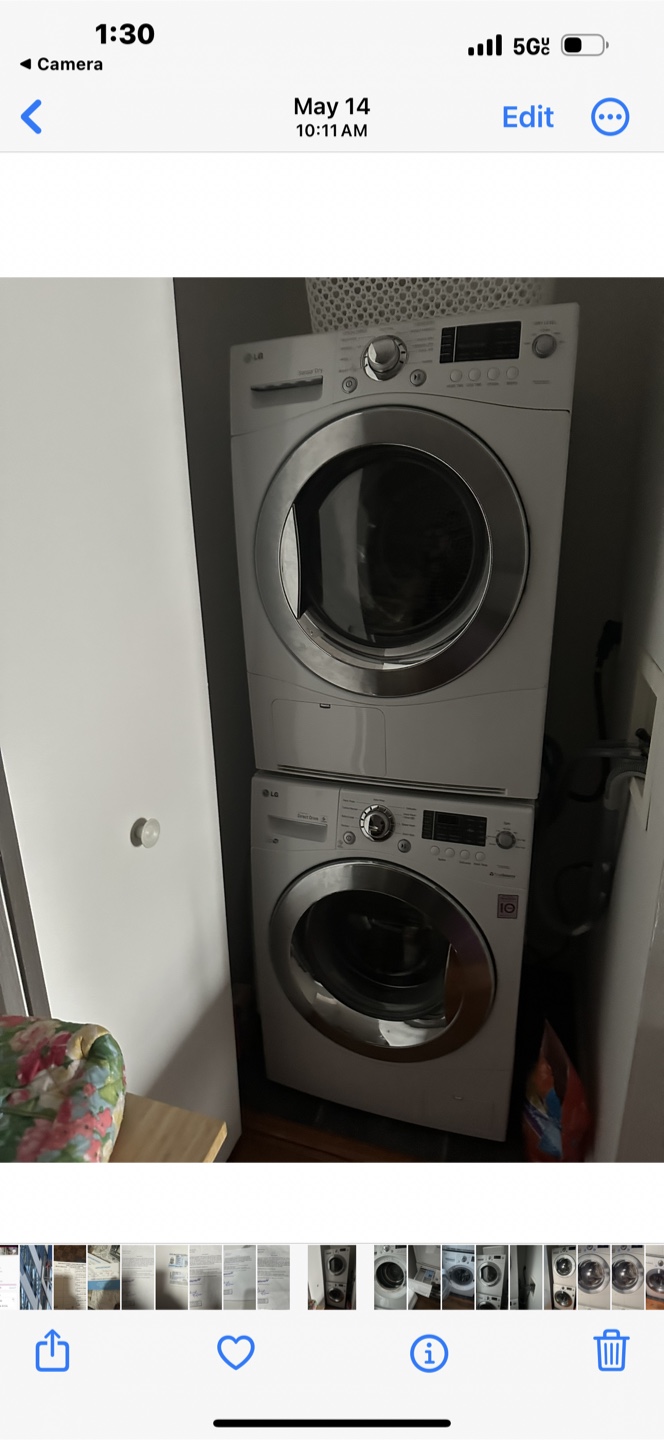 LG Sensor Dry Electric Dryer