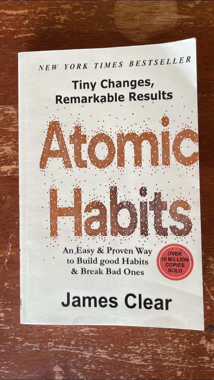 Atomic Habits by James Clear