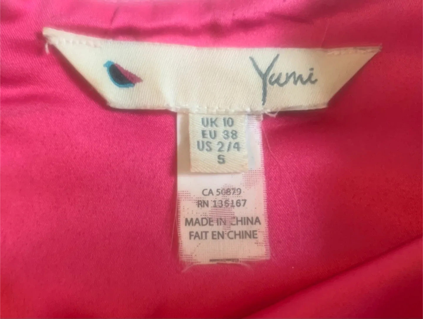 Yumi Dress - Size S (US 2/4) image indicator(4)