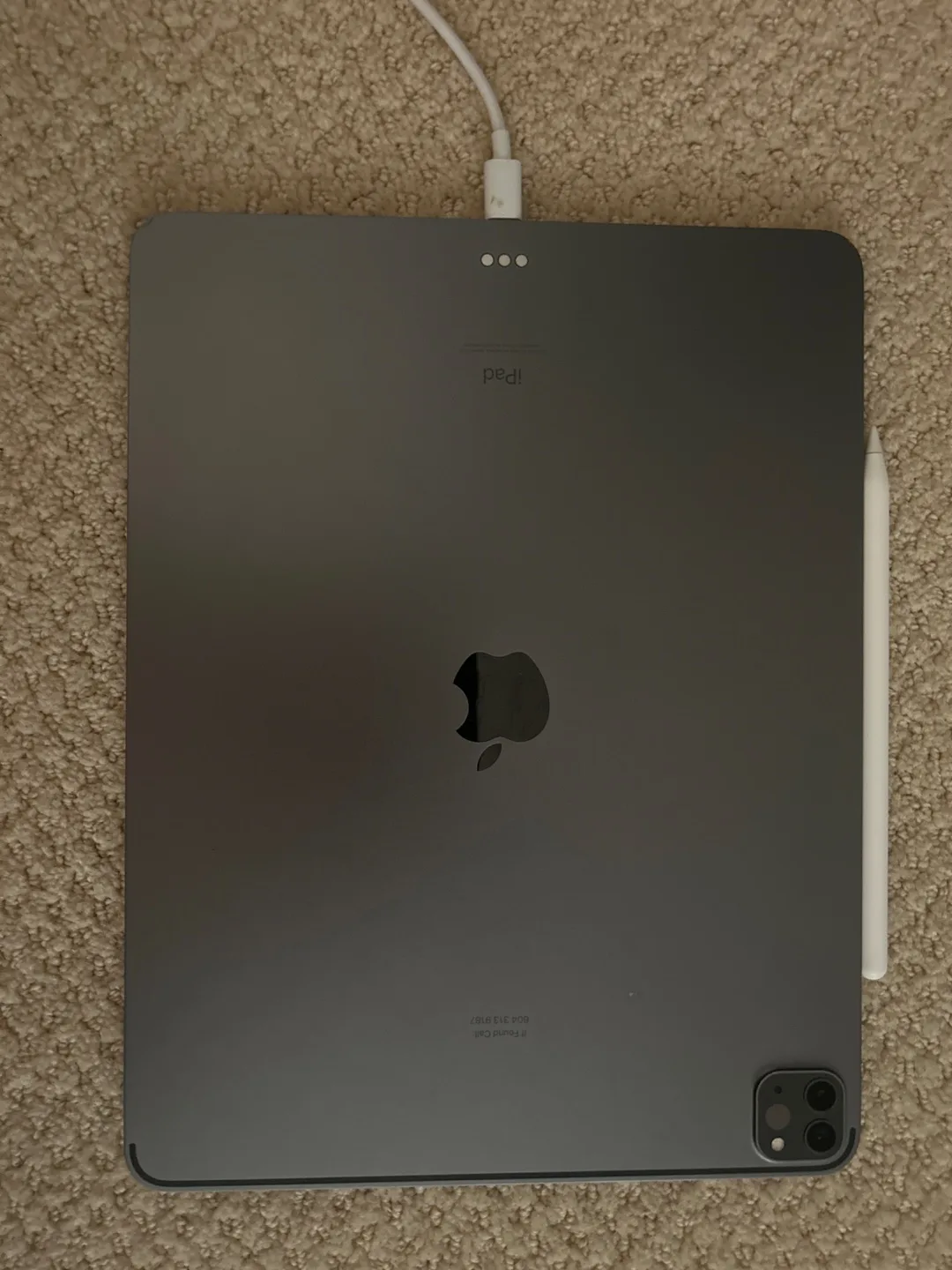 iPad Pro (12.9-inch) (5th gen) 128GB with Apple Pencil (2nd gen) image indicator(2)