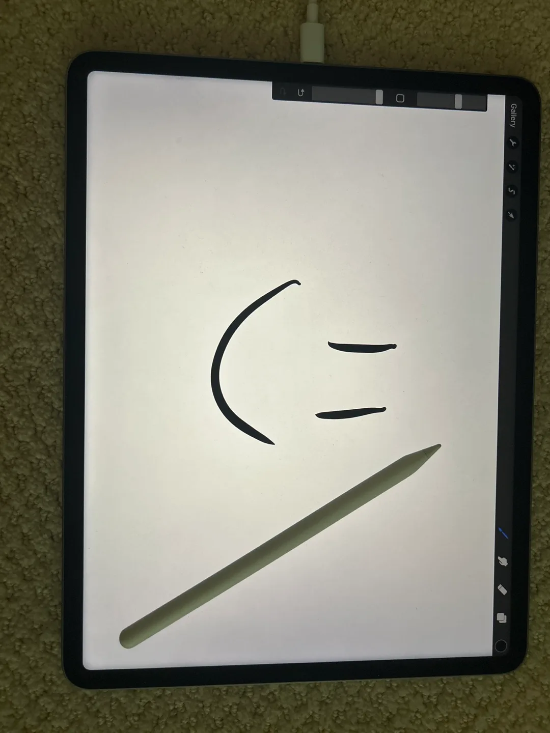 iPad Pro (12.9-inch) (5th gen) 128GB with Apple Pencil (2nd gen) image indicator(4)