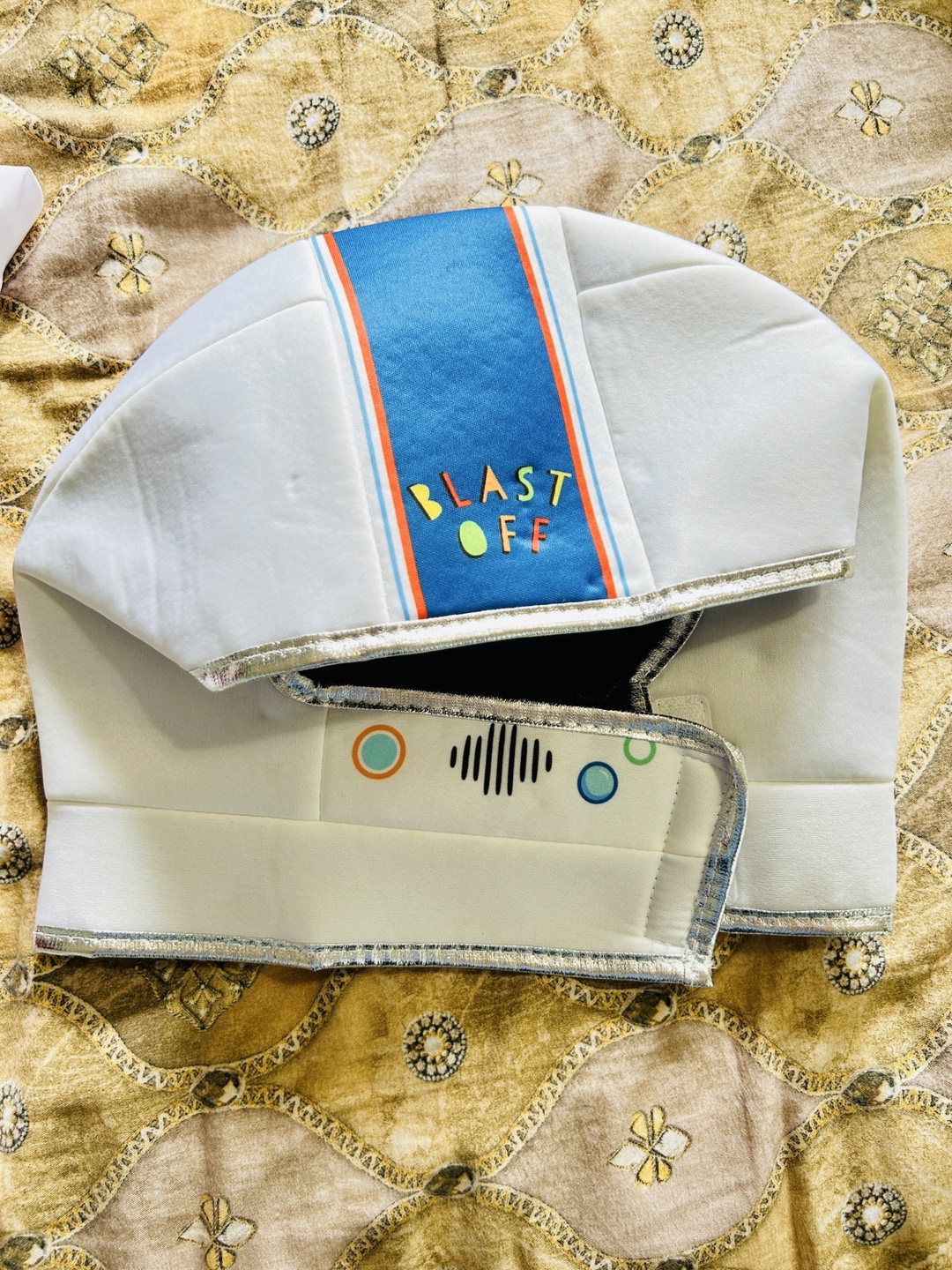 Kids Astronaut Costume with Fabric Helmet - photo 3