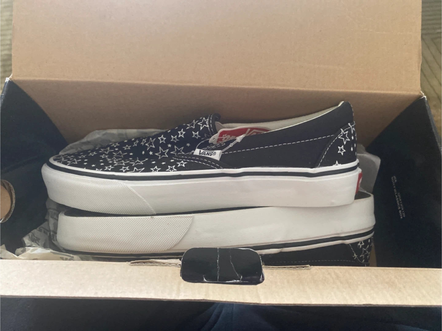 Vans Classic Slip-On Star Spangled - US 7 Men / 8.5 Women