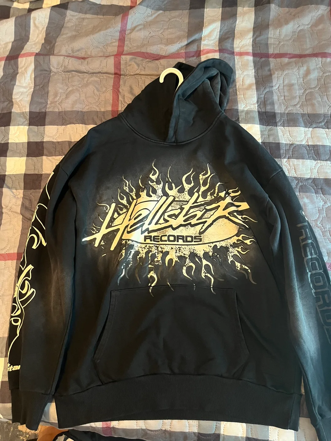 Hellstar Records Black Hoodie image indicator(2)