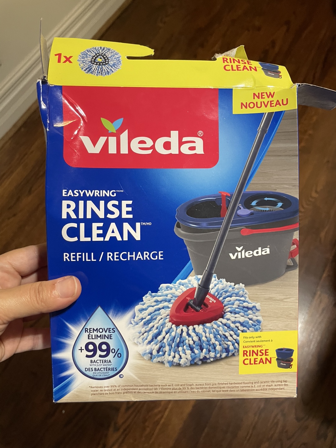 Vileda Easy Wring Rinse Clean Refill