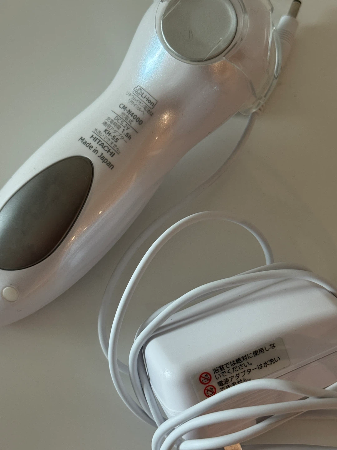 Hitachi Hada Crie Hot & Cool CM-N4000 Facial Device - photo 4