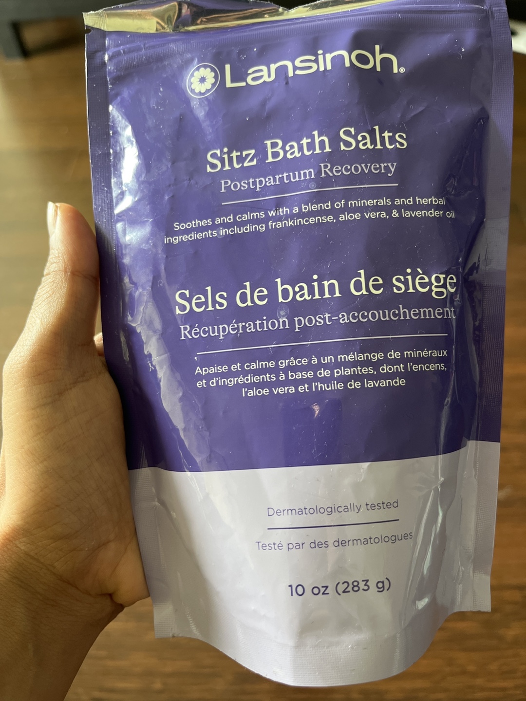 Lansinoh Sitz Bath Salts - Postpartum Recovery