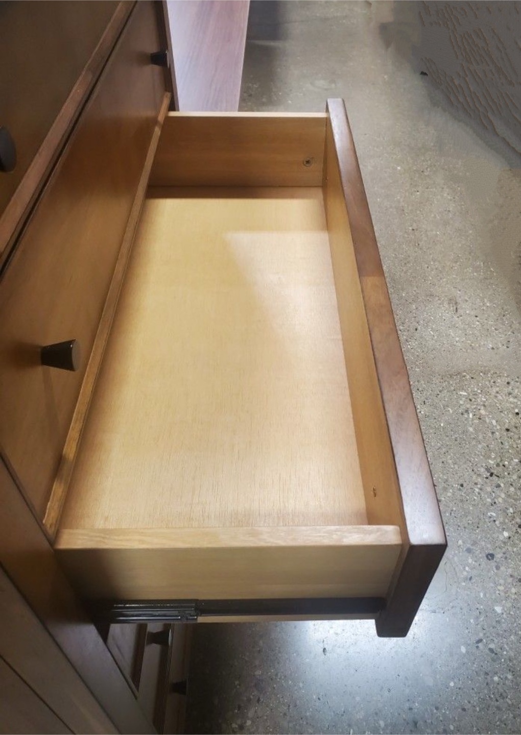 New 6 Drawer Acacia Chest Dresser Mid Century Modern - photo 5