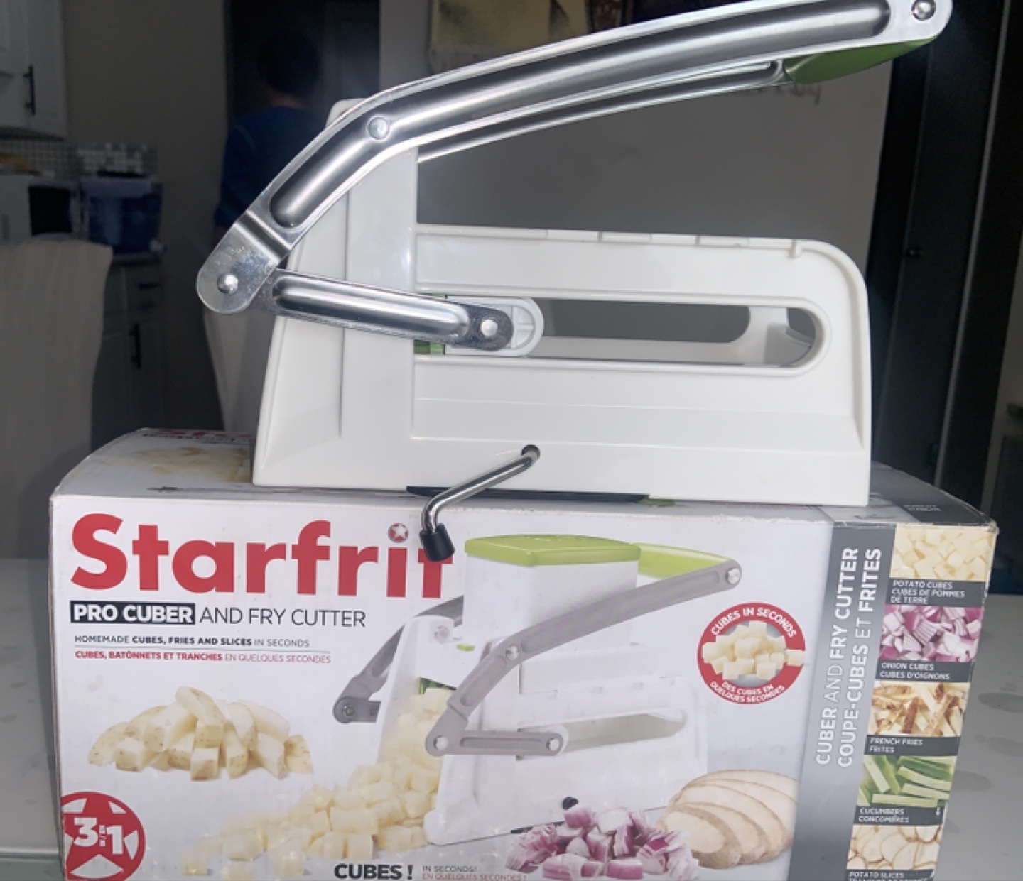 Starfrit Pro Cuber and Fry Cutter