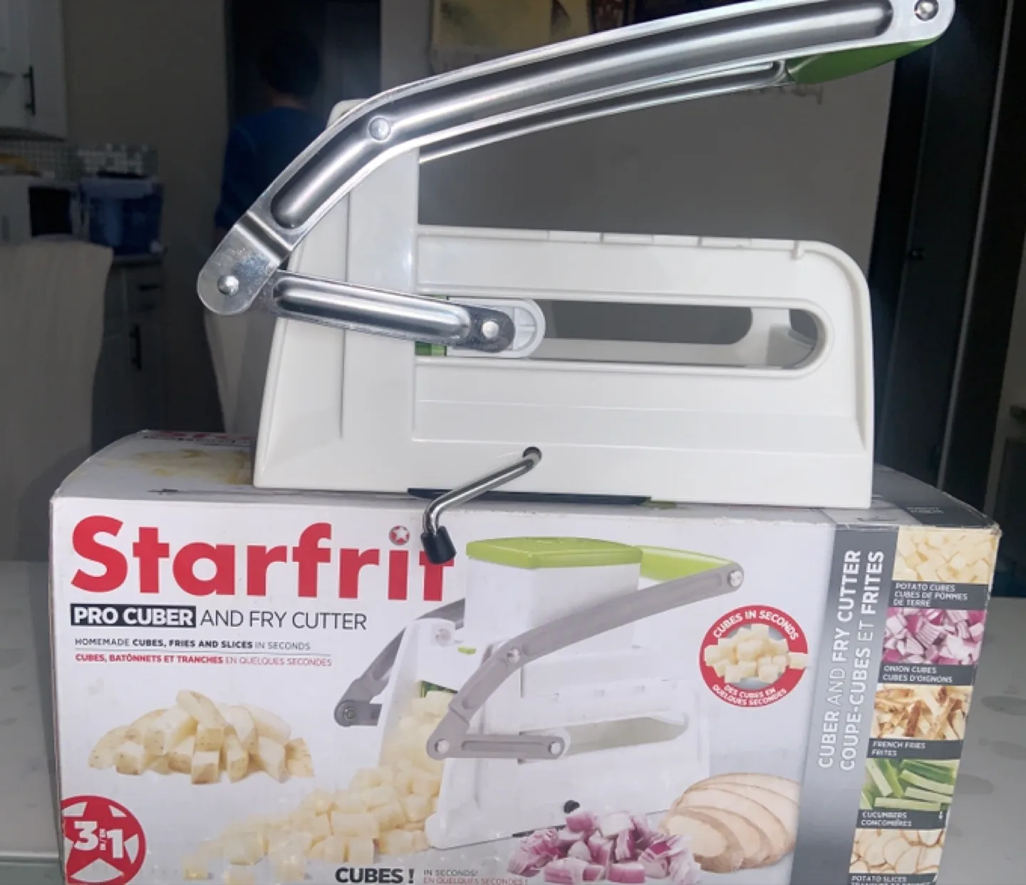 Starfrit Pro Cuber and Fry Cutter