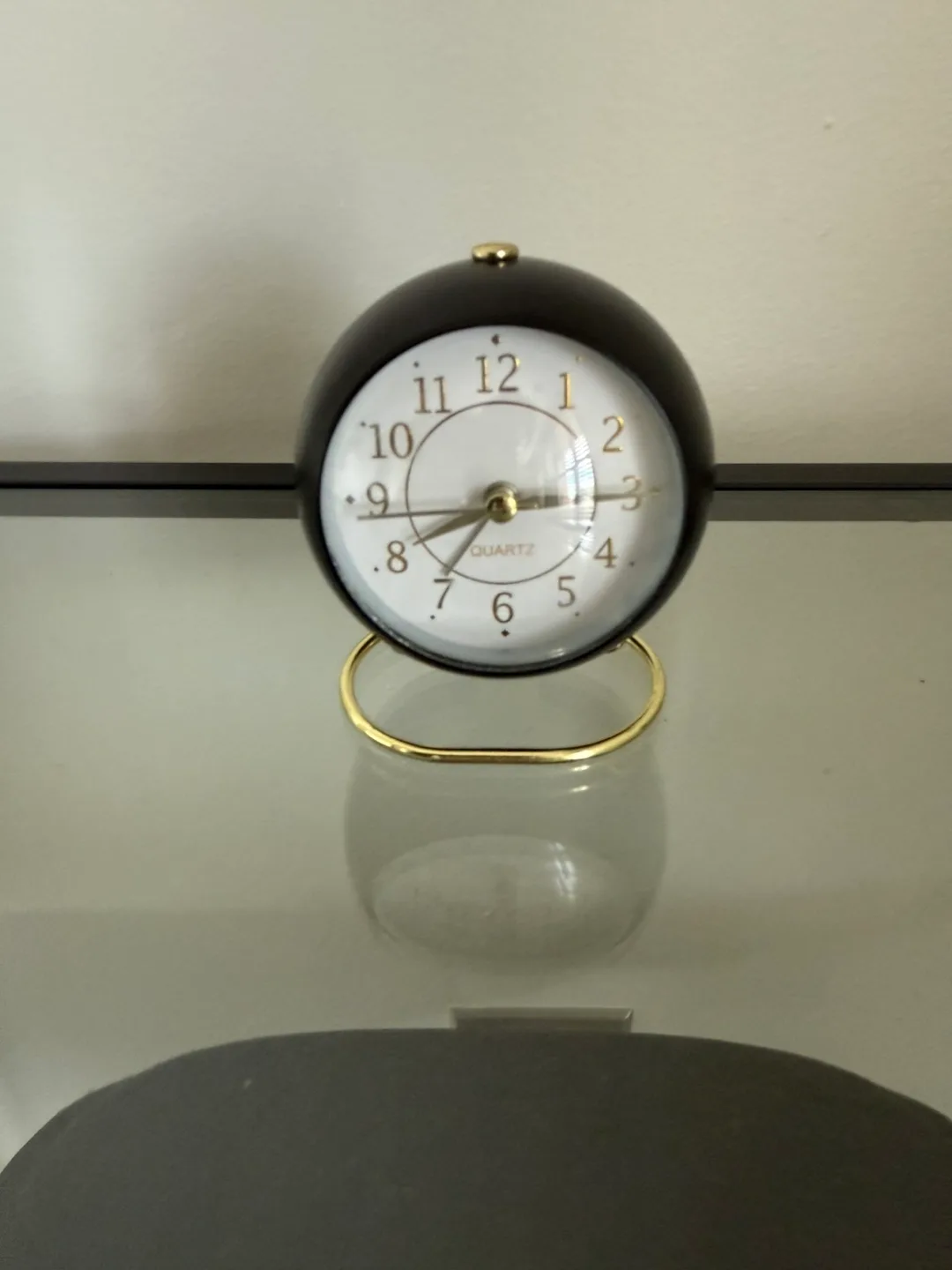 Black Quartz Alarm Clock thumbnail
