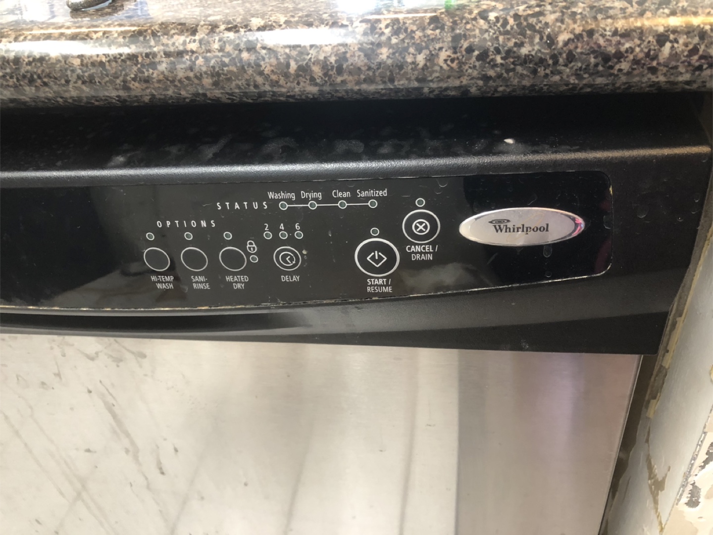 Whirlpool Dishwasher - photo 2
