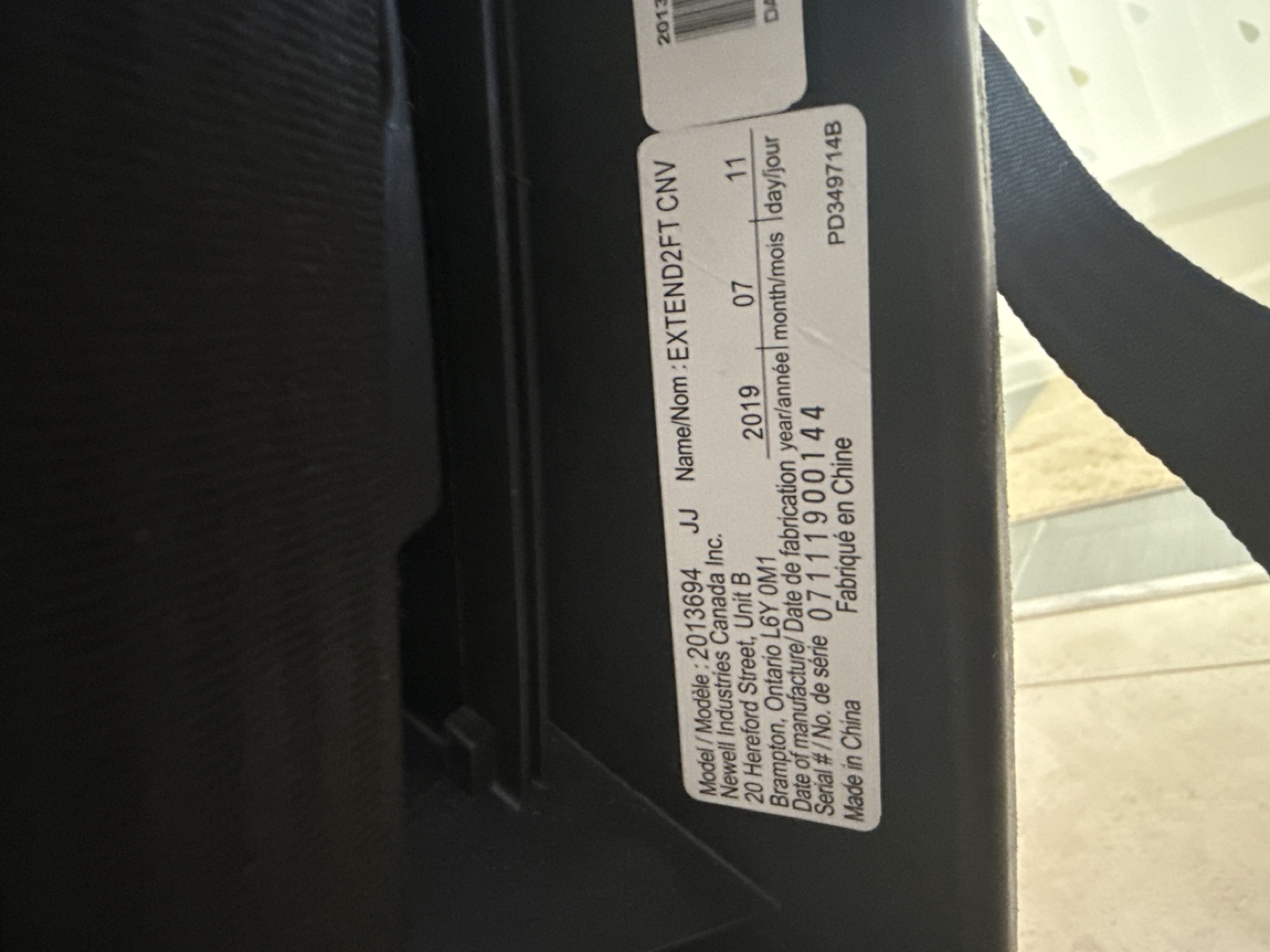 Graco Extend2Fit Convertible Car Seat - photo 5