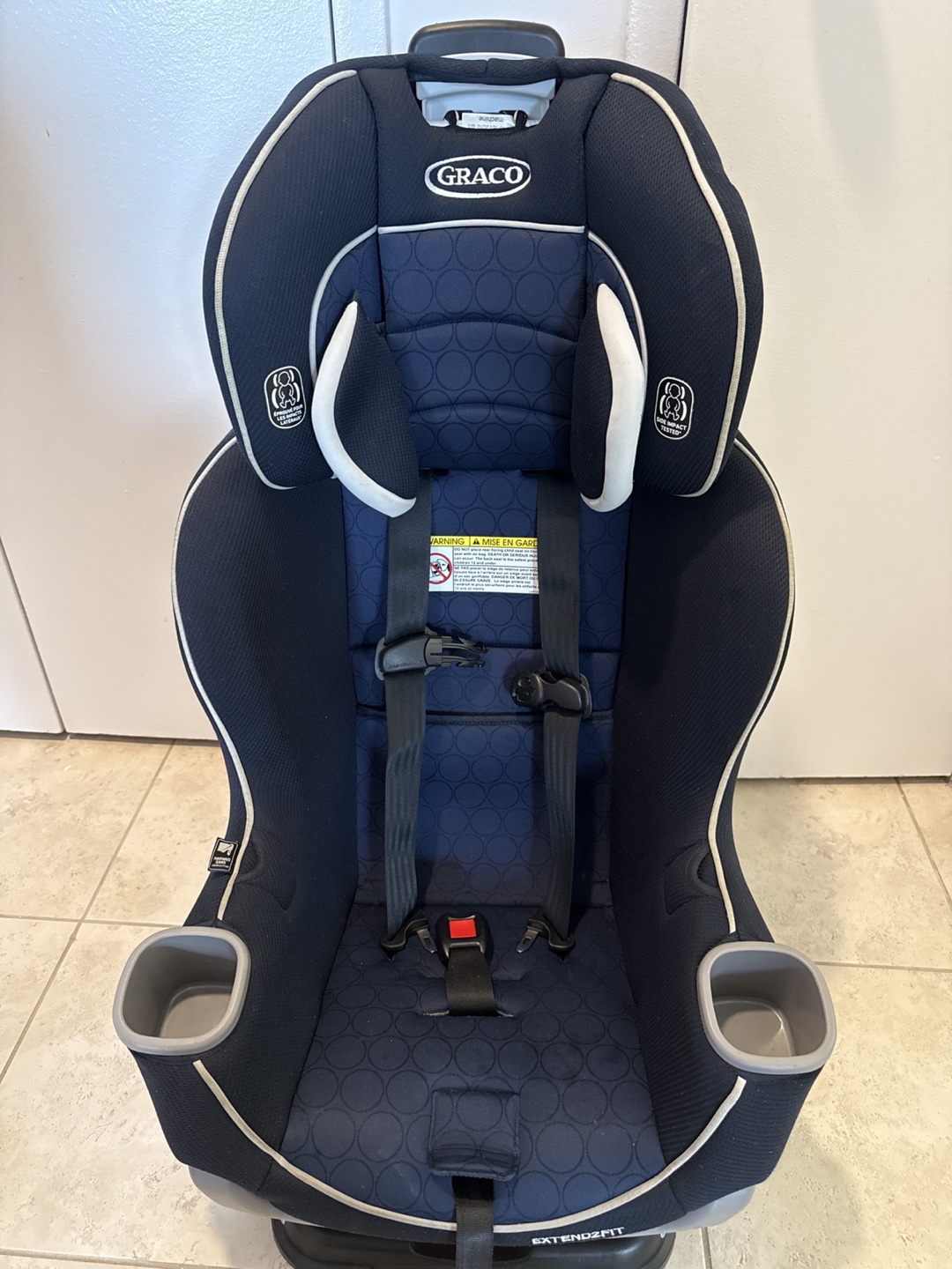 Graco Extend2Fit Convertible Car Seat