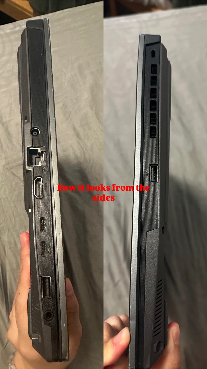 ASUS TUF Gaming F15 Laptop - Minor Scratches - photo 4