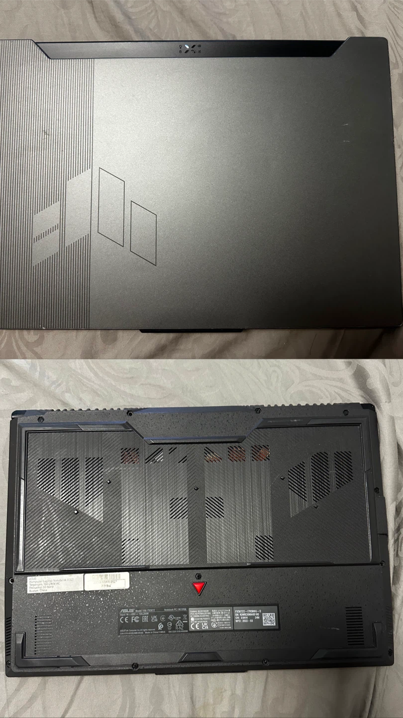 ASUS TUF Gaming F15 Laptop - Minor Scratches - photo 5