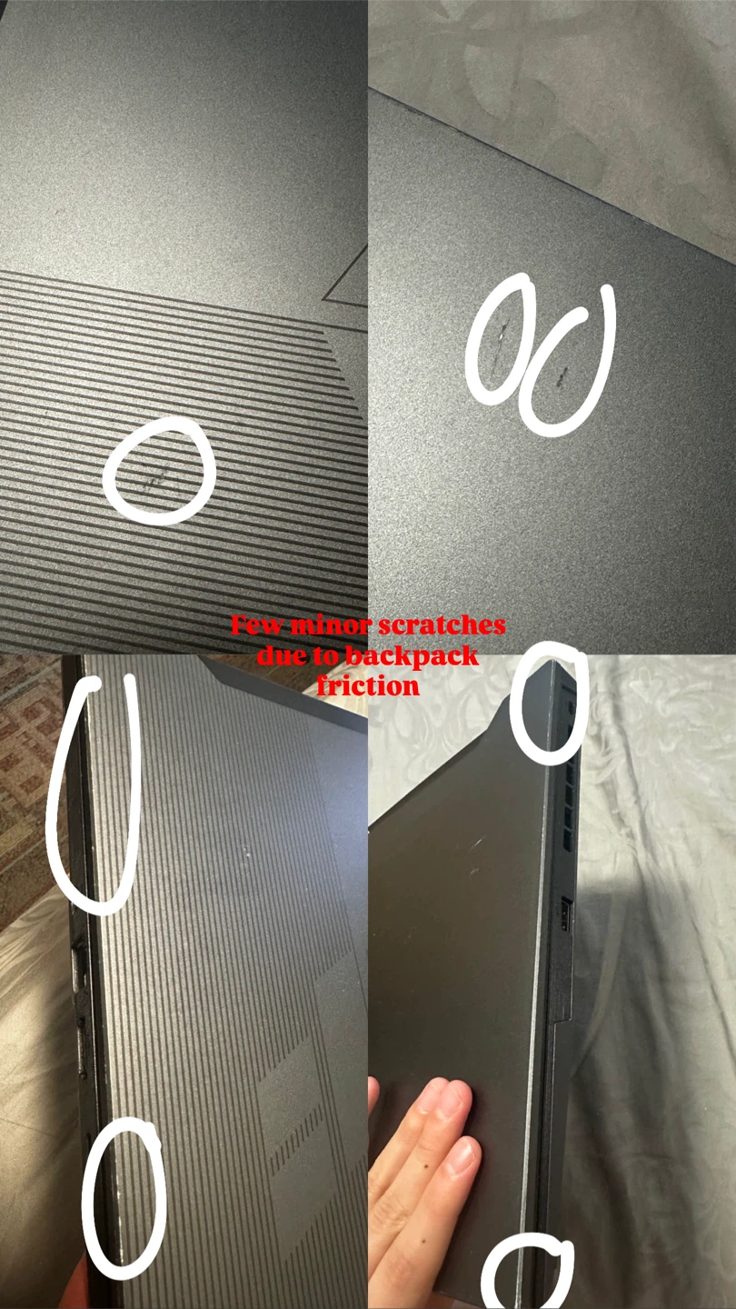 ASUS TUF Gaming F15 Laptop - Minor Scratches - photo 3
