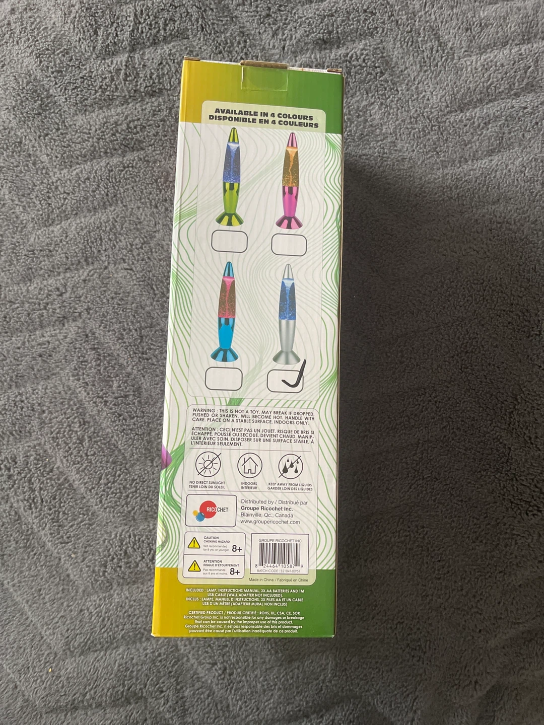 New 14" Tornado Effect Lamp - photo 2