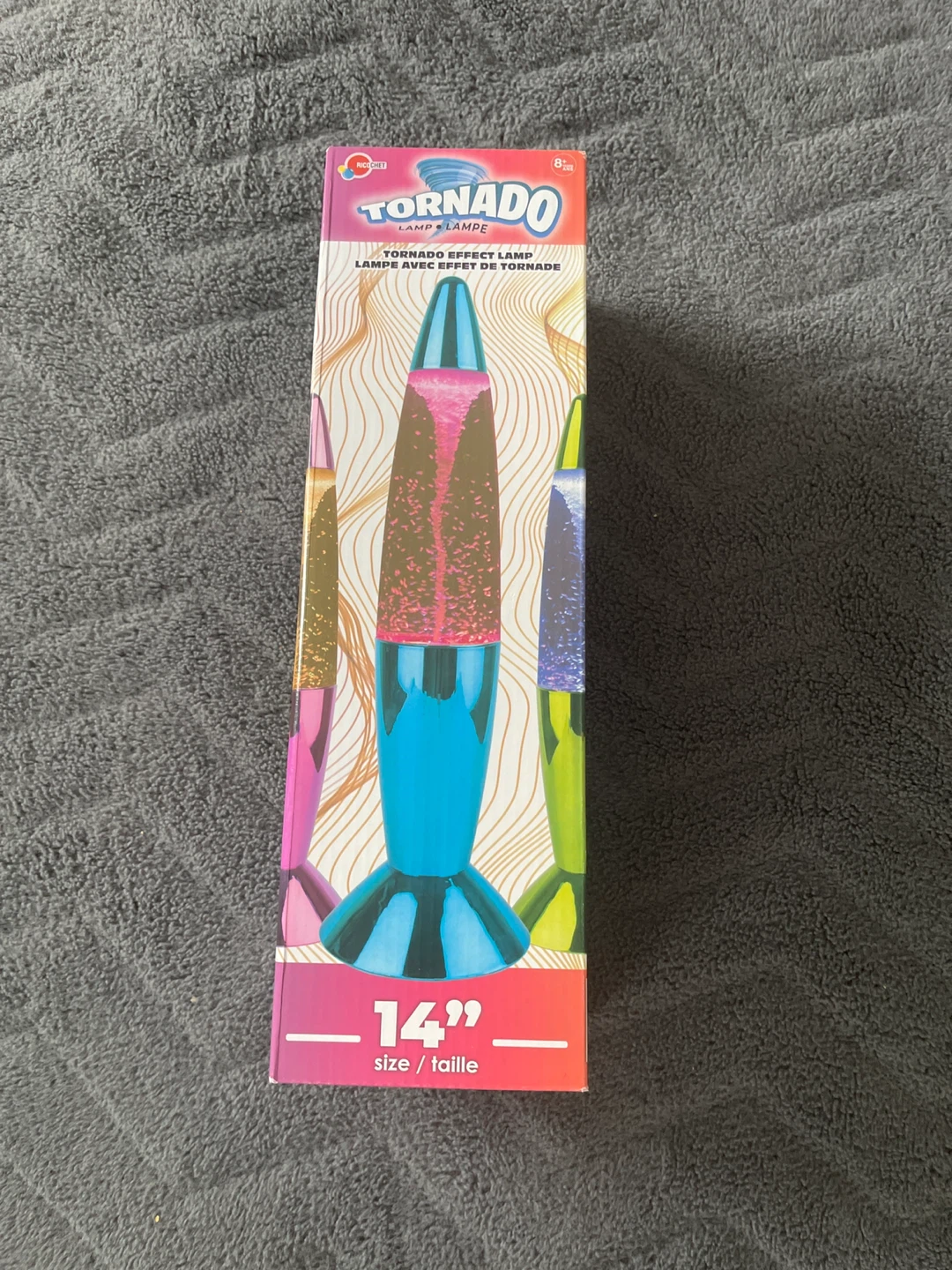 New 14" Tornado Effect Lamp