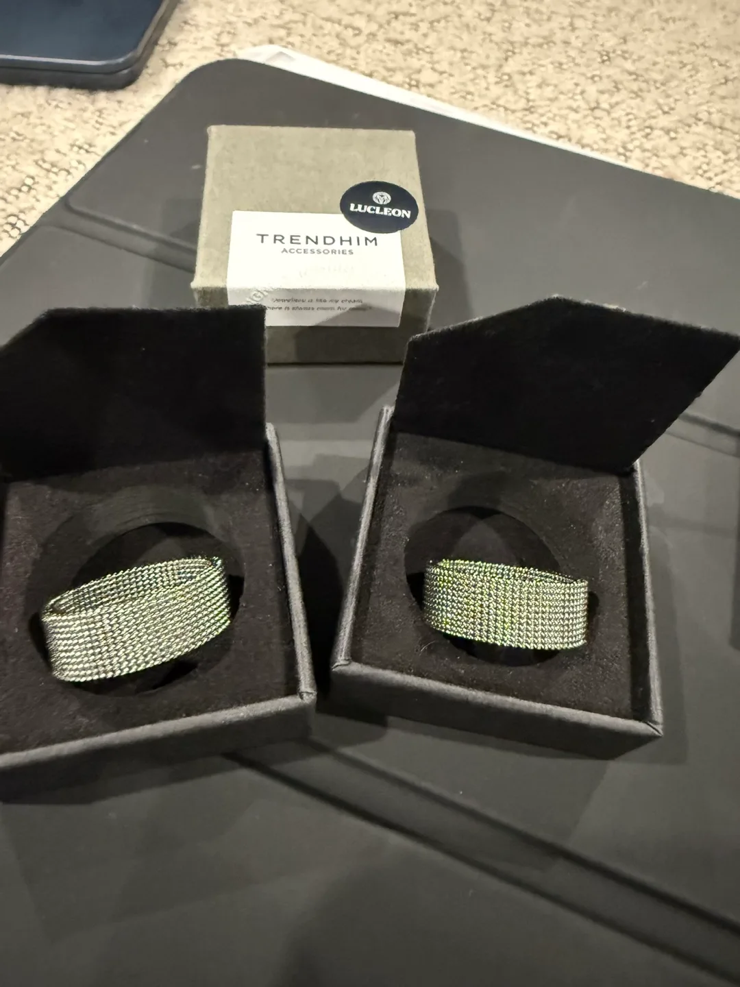 LUCLEON TRENDHIM men’s Rings thumbnail