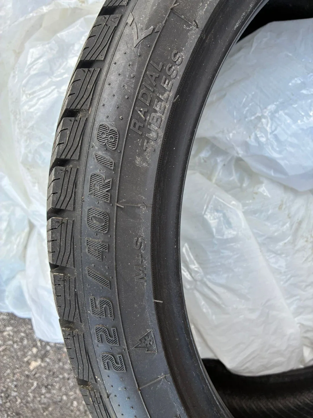 Winter Tires - Set of 4 18 inch image indicator(6)