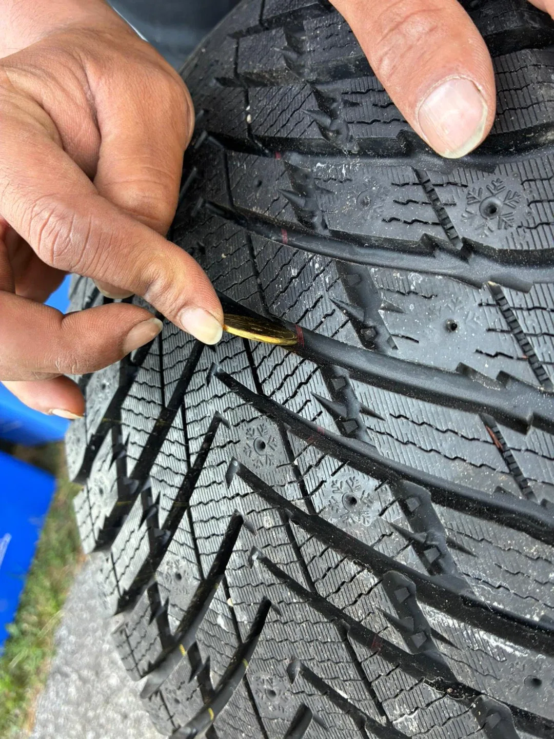 Winter Tires - Set of 4 18 inch image indicator(5)