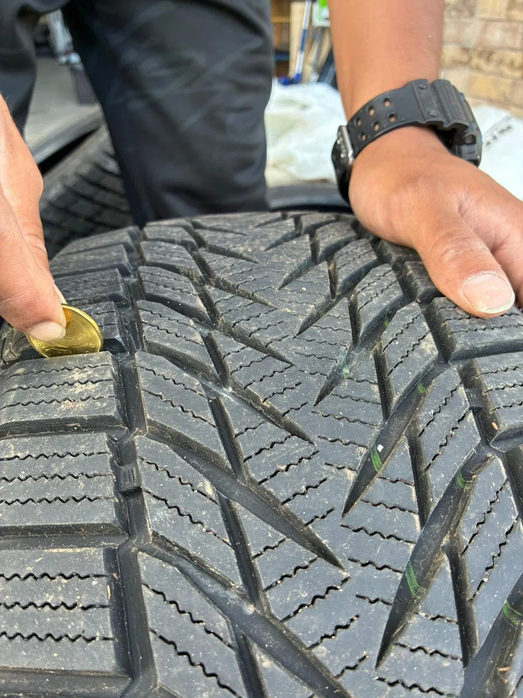 Winter Tires - Set of 4 18 inch image indicator(3)