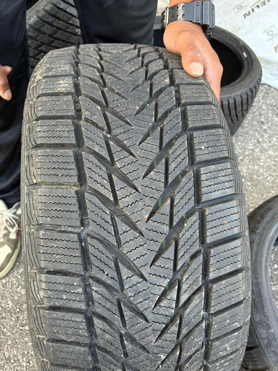 Winter Tires - Set of 4 18 inch image indicator(4)