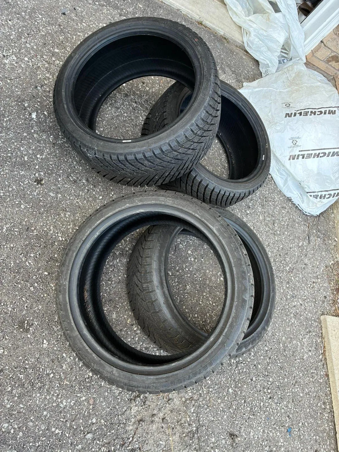 Winter Tires - Set of 4 18 inch image indicator(2)