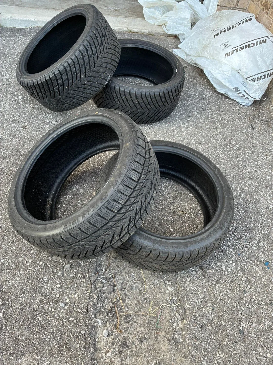 Winter Tires - Set of 4 18 inch thumbnail