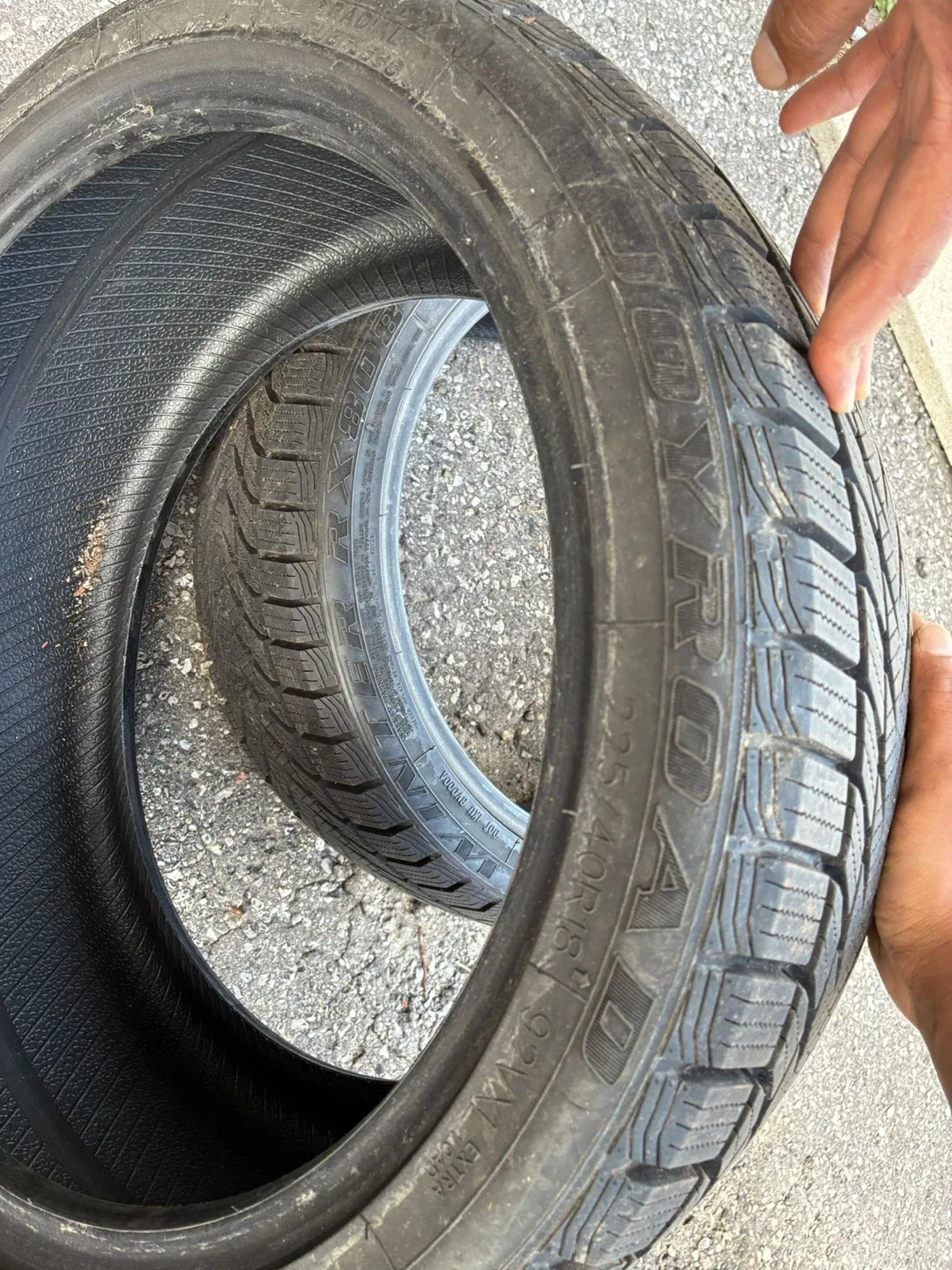 Winter Tires - Set of 4 18 inch image indicator(9)