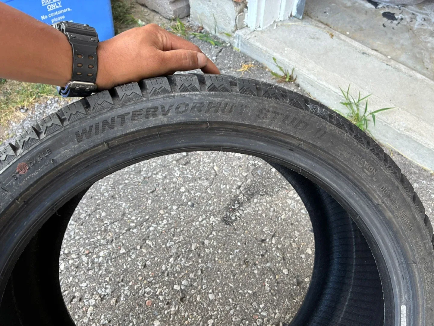 Winter Tires - Set of 4 18 inch image indicator(8)