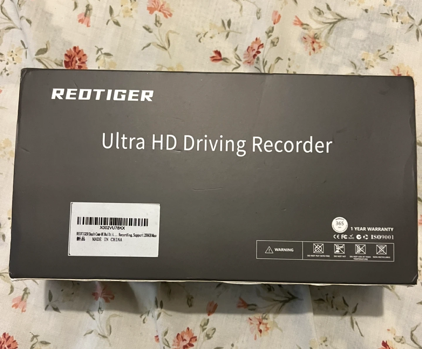 REDTIGER F7N 4K Dash Cam - New in Box! - photo 3