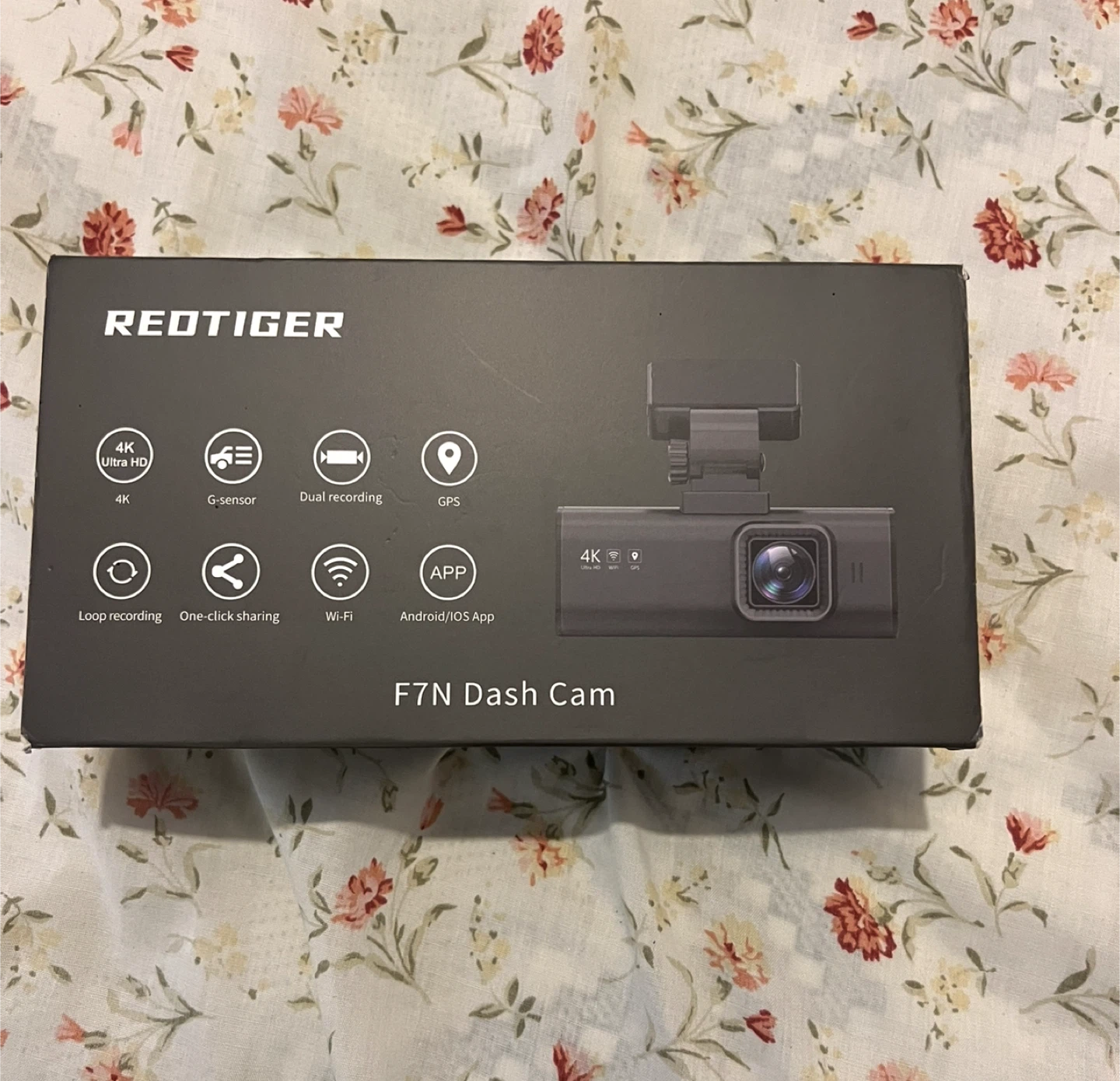 REDTIGER F7N 4K Dash Cam - New in Box! - photo 2