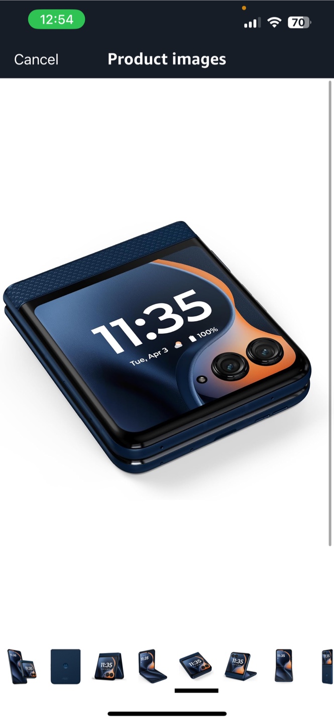 Brand New Motorola Razr (2025) - photo 4