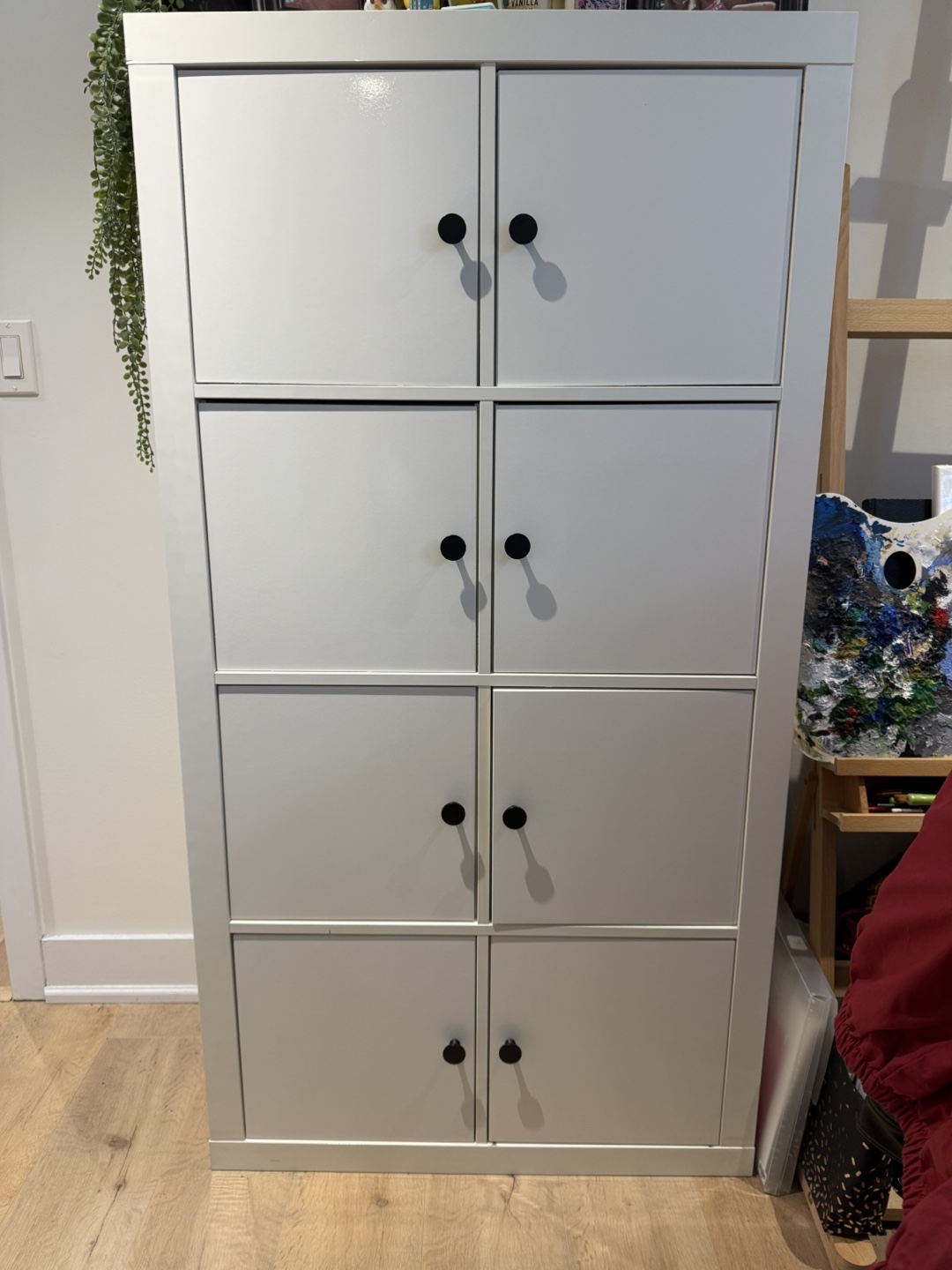 IKEA Cabinet -White