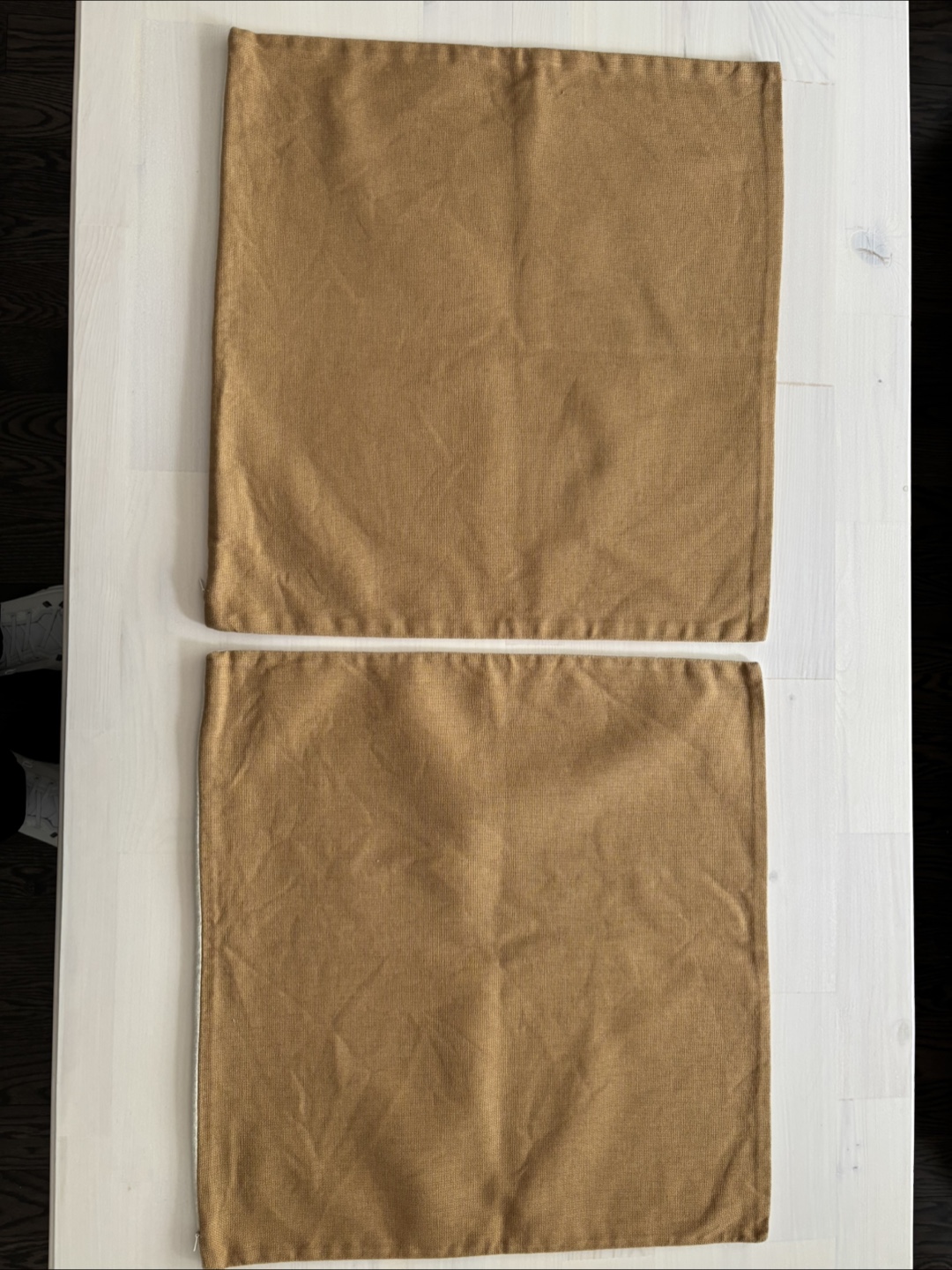 Two Pottery barn pumpkin pillow covers - photo 2