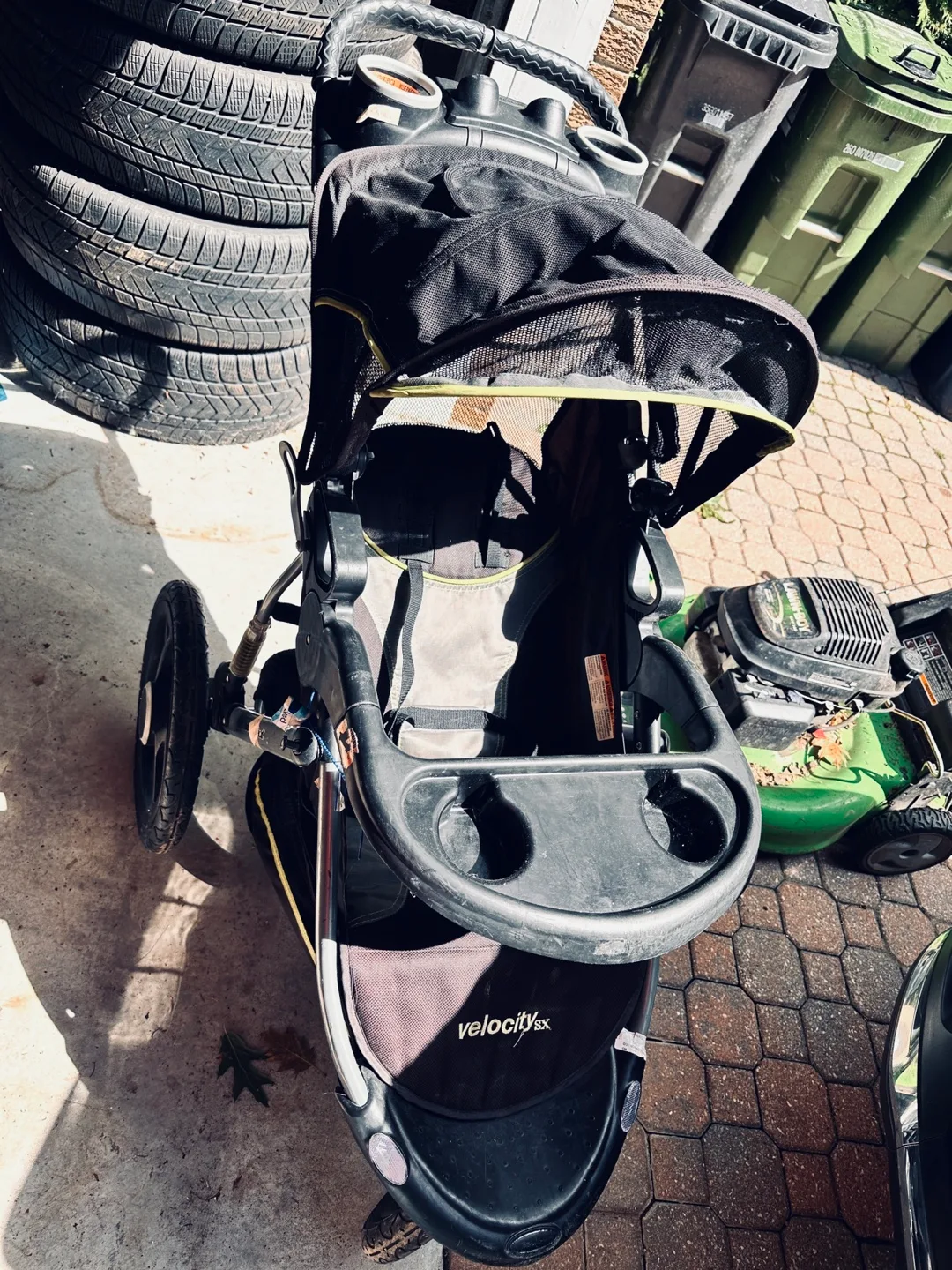 Baby Trend Velocity SX Jogging Stroller image indicator(4)