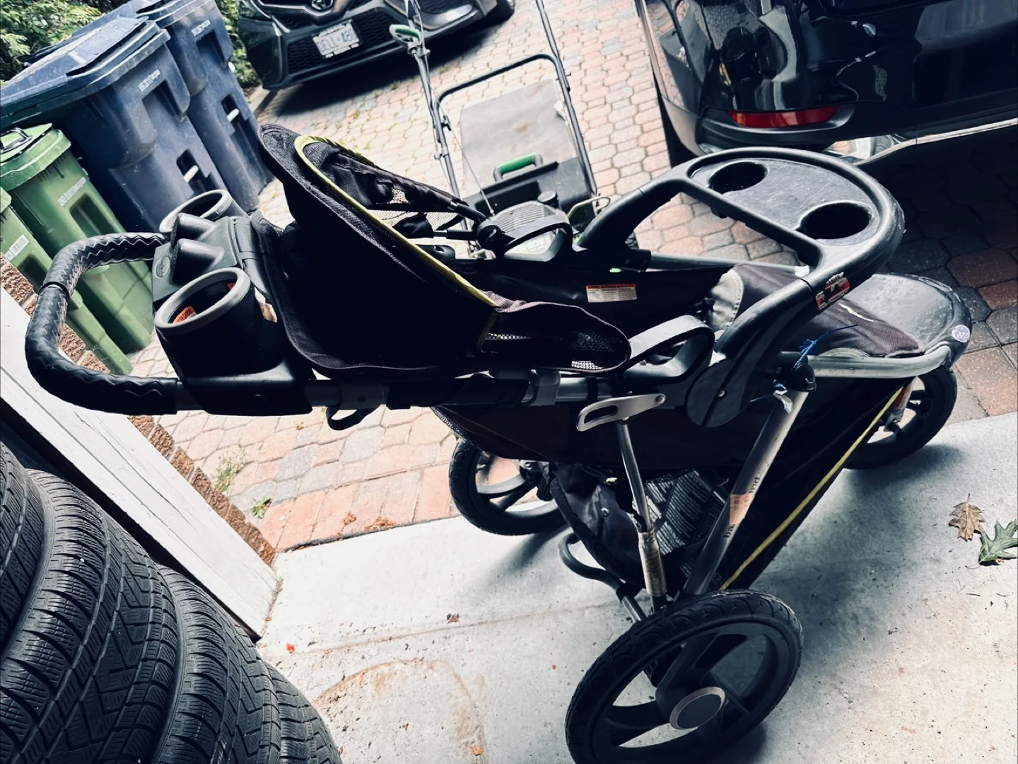 Baby Trend Velocity SX Jogging Stroller image indicator(3)