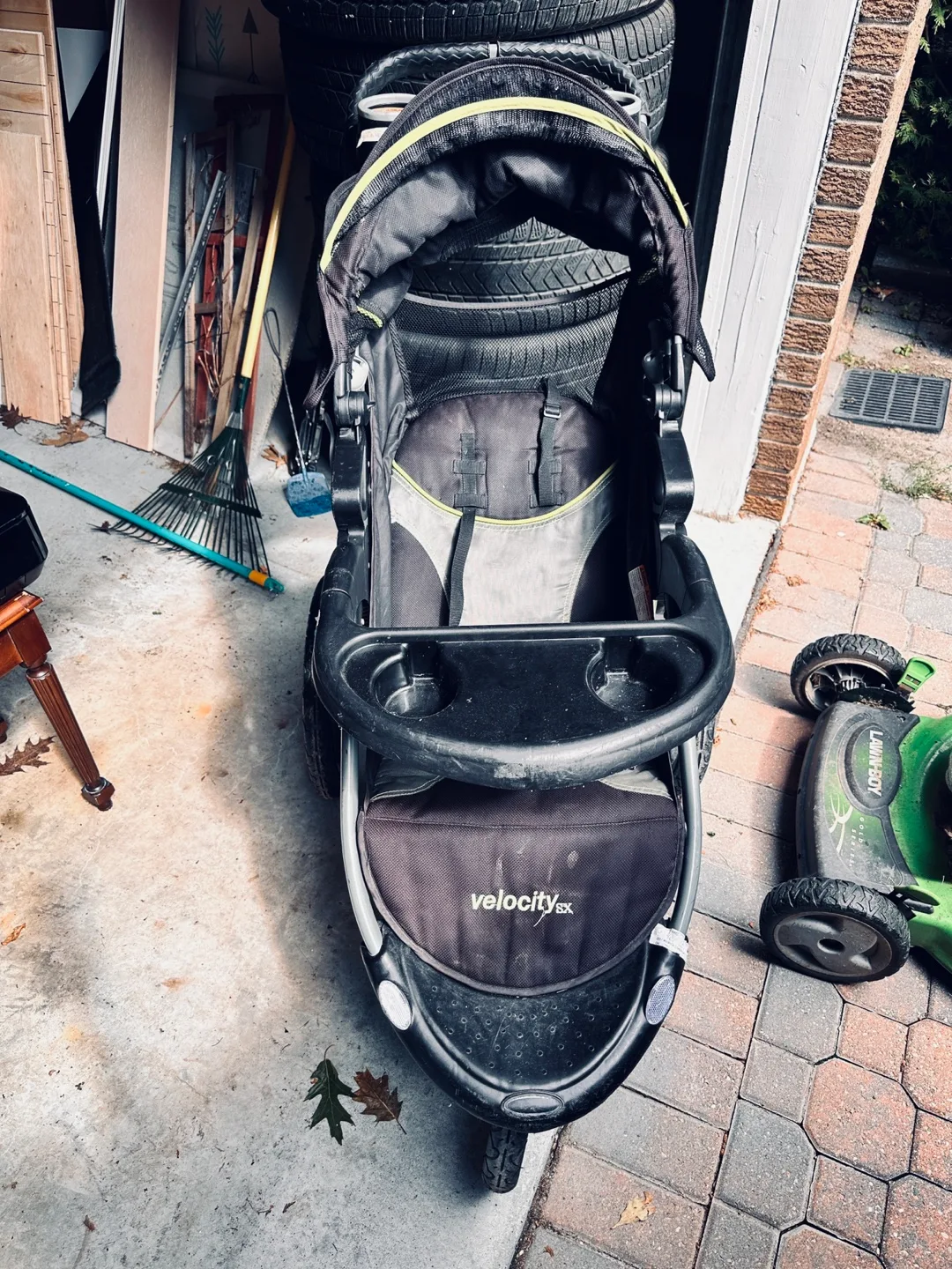 Baby Trend Velocity SX Jogging Stroller image indicator(6)